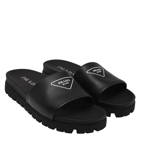 men's prada slides|prada men's lace up shoes.